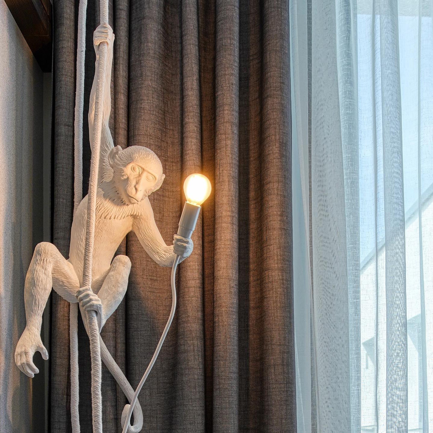 Seletti Monkey Pendelleuchte