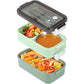 Frendorf | Auslaufsichere Lunchbox mit Suppenschale | BPA-freie Bento-Box | Tragbarer Lebensmittelbehälter für Erwachsene & Kinder