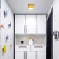 Skandinavische LED Deckenleuchte für einen schlanken Look