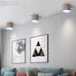 Skandinavische LED Deckenleuchte für einen schlanken Look
