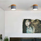 Skandinavische LED Deckenleuchte für einen schlanken Look