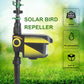 Frendorf | Bewegungsgesteuertes Rehabwehr-Sprinklersystem - Solarbetriebener Tierabwehrmittel für Gärten & Rasenflächen