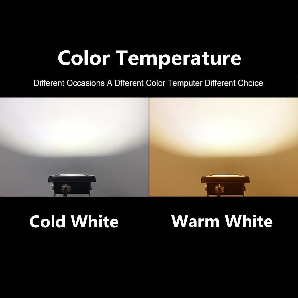 Frendorf | Bewegungsmelder LED Flutlicht 10W 30W 50W 220V Flutlichtsuchlampe IP65 Reflektor Außenbeleuchtung LED Außenstrahler