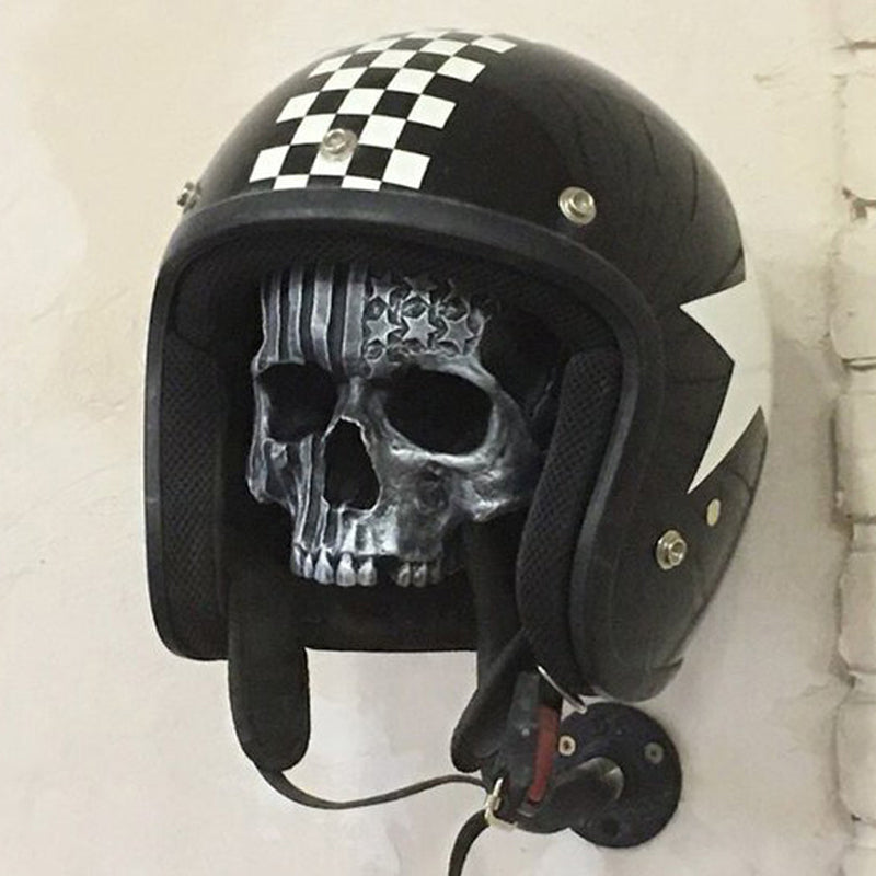 Frendorf | Motorrad Schädel Helmhalter