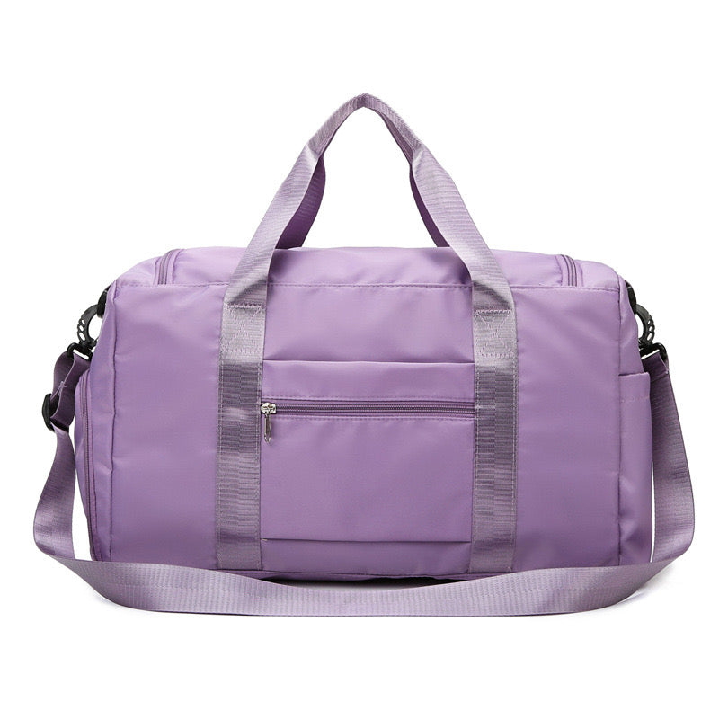Frendorf | Multi-Taschen Reisetasche, Sport- und Gymnastik-Duffle mit separatem Schuhfach