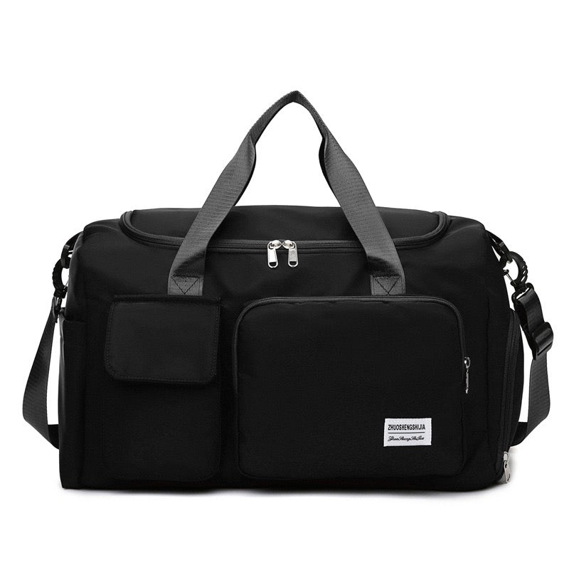Frendorf | Multi-Taschen Reisetasche, Sport- und Gymnastik-Duffle mit separatem Schuhfach