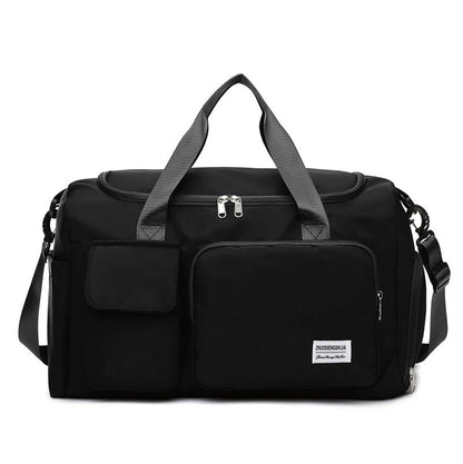 Frendorf | Multi-Taschen Reisetasche, Sport- und Gymnastik-Duffle mit separatem Schuhfach