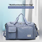 Frendorf | Multi-Taschen Reisetasche, Sport- und Gymnastik-Duffle mit separatem Schuhfach