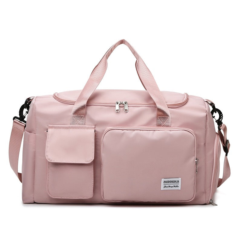 Frendorf | Multi-Taschen Reisetasche, Sport- und Gymnastik-Duffle mit separatem Schuhfach