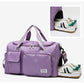 Frendorf | Multi-Taschen Reisetasche, Sport- und Gymnastik-Duffle mit separatem Schuhfach