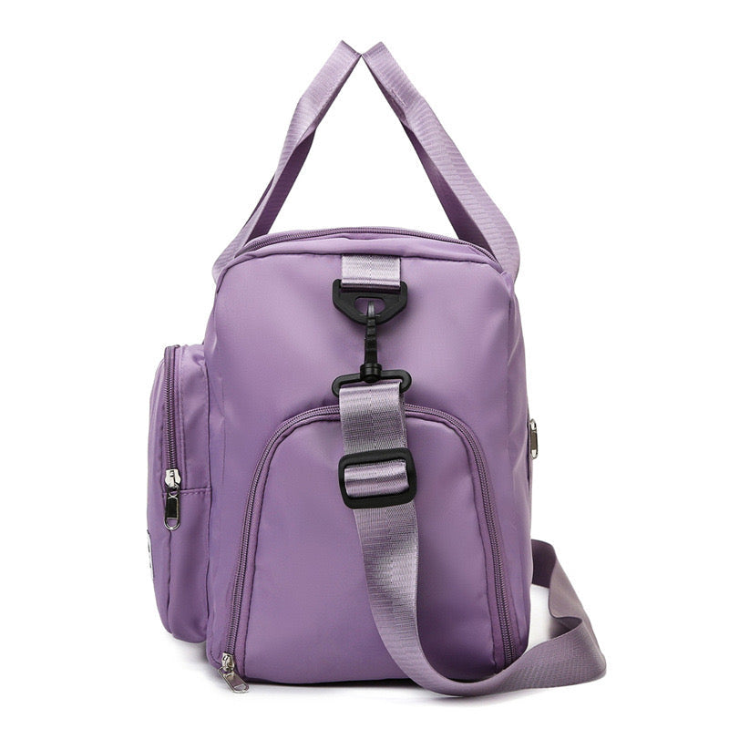 Frendorf | Multi-Taschen Reisetasche, Sport- und Gymnastik-Duffle mit separatem Schuhfach