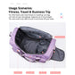 Frendorf | Multi-Taschen Reisetasche, Sport- und Gymnastik-Duffle mit separatem Schuhfach