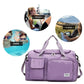 Frendorf | Multi-Taschen Reisetasche, Sport- und Gymnastik-Duffle mit separatem Schuhfach