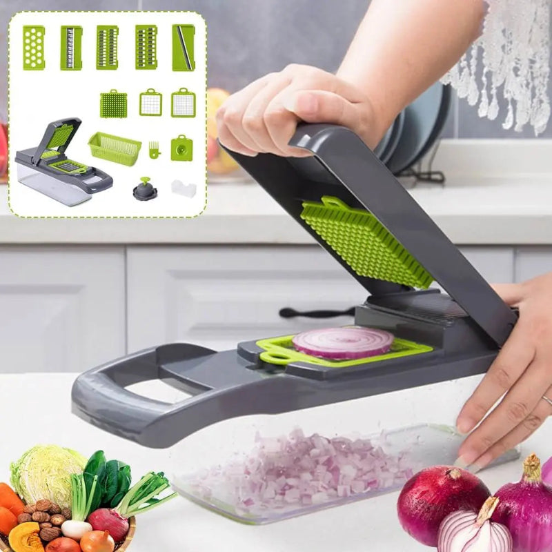 Frendorf |  MultiSlide - Multifunktionale Küchenmandoline