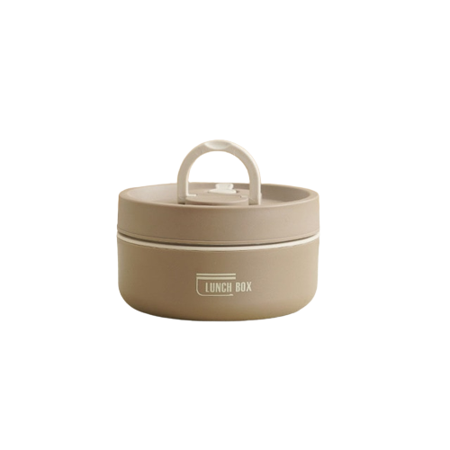 Frendorf | IsoPro™ Mehrschichtige Isolierte Lunchbox | Thermobox für Warm- und Kaltgerichte | GRATIS Tragetasche