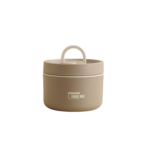 Frendorf | IsoPro™ Mehrschichtige Isolierte Lunchbox | Thermobox für Warm- und Kaltgerichte | GRATIS Tragetasche