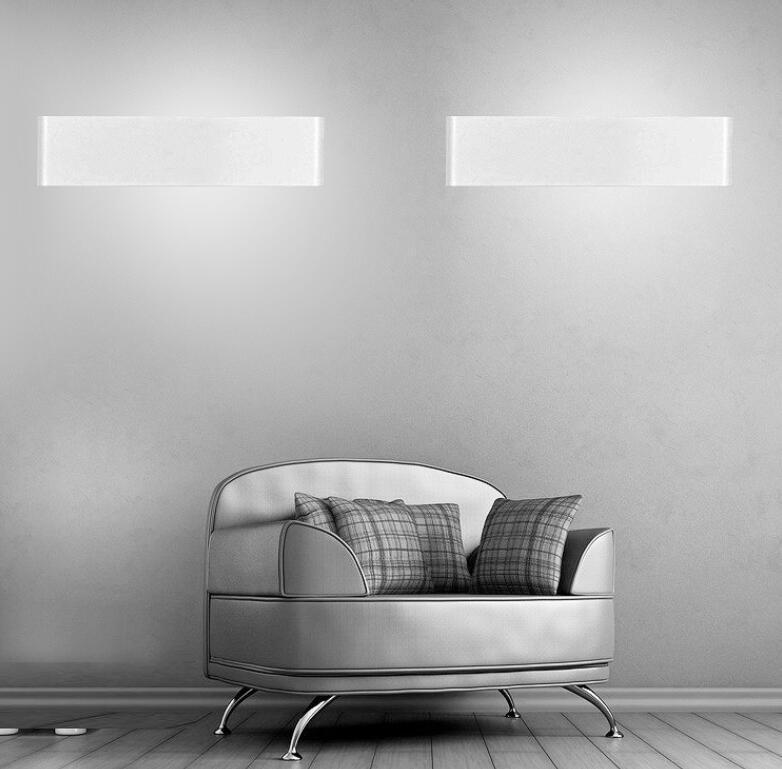 Frendorf | Badezimmer LED Wandleuchte Dekor