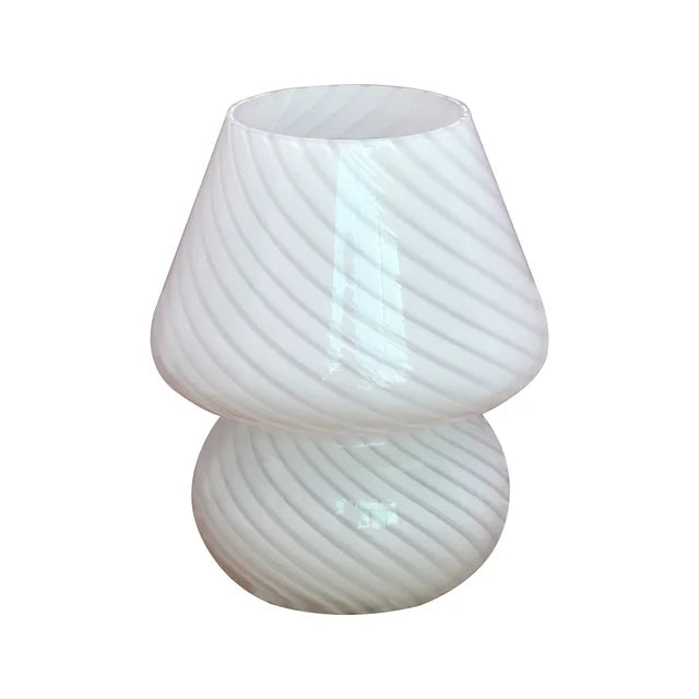 Murano Glas Tischlampe - Elegant und Einzigartig
