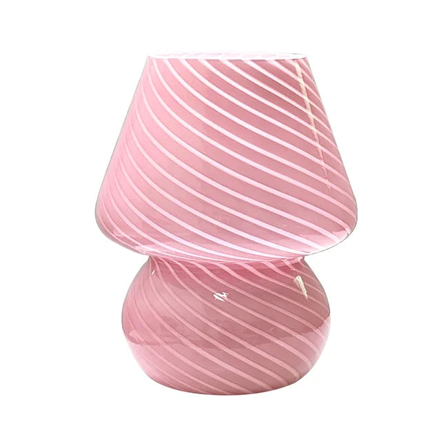 Murano Glas Tischlampe - Elegant und Einzigartig
