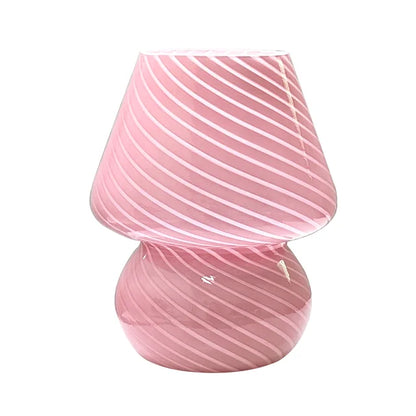 Murano Glas Tischlampe - Elegant und Einzigartig