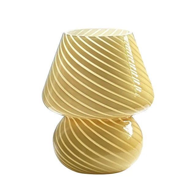Murano Glas Tischlampe - Elegant und Einzigartig