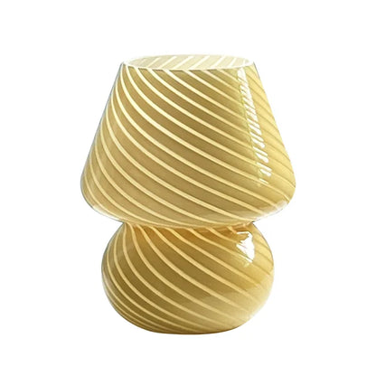 Murano Glas Tischlampe - Elegant und Einzigartig