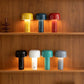 Wiederaufladbare Pilzlampe
