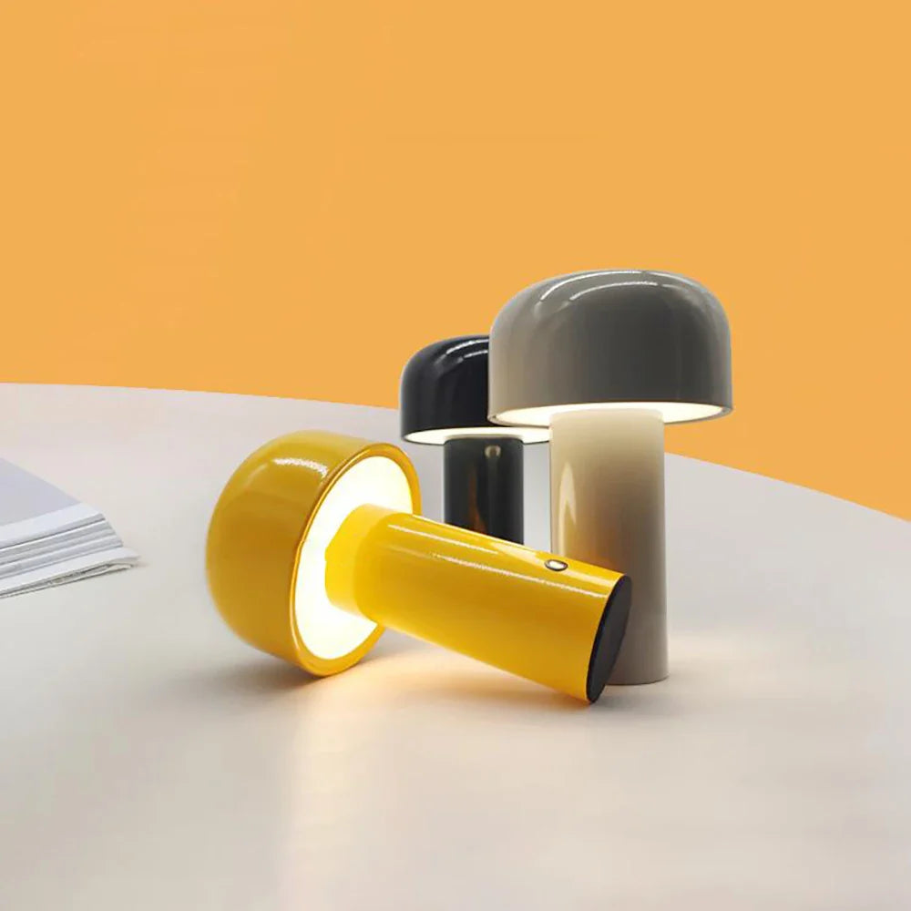Wiederaufladbare Pilzlampe