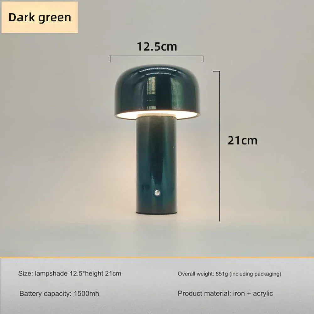 Wiederaufladbare Pilzlampe