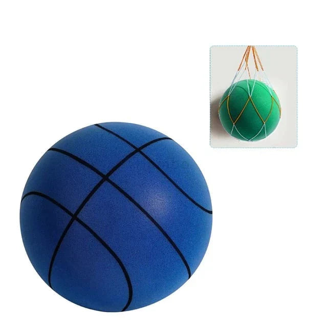 Geräuschloser Korbball