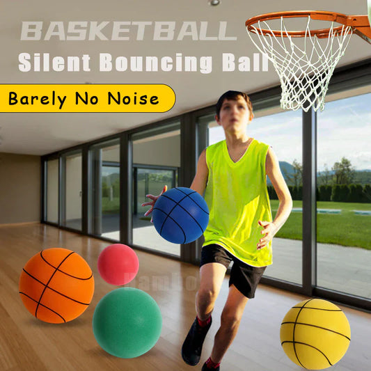 Geräuschloser Korbball
