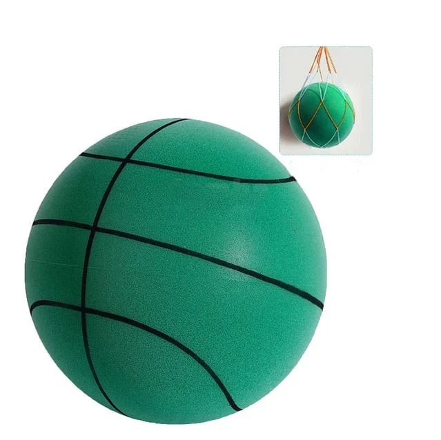 Geräuschloser Korbball
