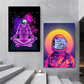 Vaporwave Astronaut - Leinwand Wandkunst Gemälde