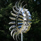 Frendorf | Mystischer Metall-Windspinner – Faszinierende Gartendeko mit Entspannungseffekt