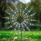 Frendorf | Mystischer Metall-Windspinner – Faszinierende Gartendeko mit Entspannungseffekt