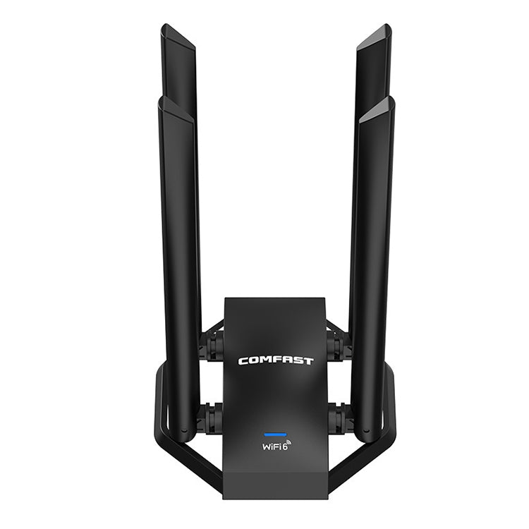 Frendorf | COMFAST CF-966AX Free-drive Dual Band 1800Mbps USB3.0 Hochleistungs-Wireless WiFi 6 Adapter