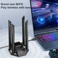 Frendorf | COMFAST CF-966AX Free-drive Dual Band 1800Mbps USB3.0 Hochleistungs-Wireless WiFi 6 Adapter