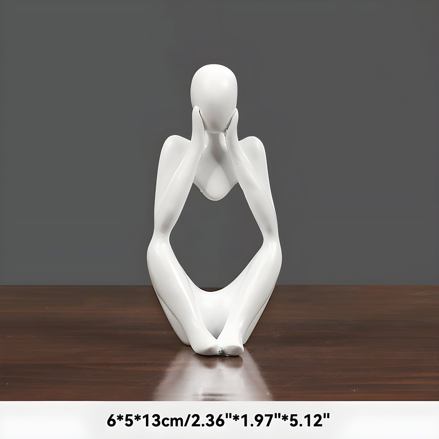 Abstract Thinker Skulptur Wohnkultur