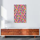 Cute Ice Creams Kids Pink Abstract Art Print