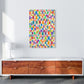 Niedliche Ananas Abstract Kunst Druck