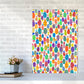 Niedliche Ananas Abstract Kunst Druck