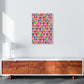 Cute Ice Creams Kids Pink Abstract Art Print