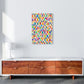Niedliche Ananas Abstract Kunst Druck