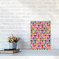 Cute Ice Creams Kids Pink Abstract Art Print