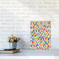 Niedliche Ananas Abstract Kunst Druck