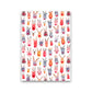 Niedliche Winter-Rehe Kinder Abstract Kunstdruck