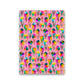 Cute Ice Creams Kids Pink Abstract Art Print