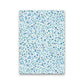 Cosmic Bubbles Blaue Abstrakte Kunstgrafik