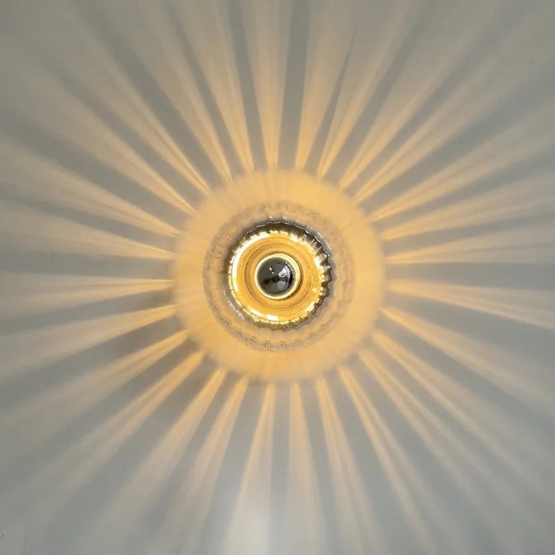 Frendorf | BauGlow Bauhaus Skandi Wandlampe | Elegantes Design | Modernes Stimmungslicht