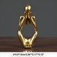Abstract Thinker Skulptur Wohnkultur